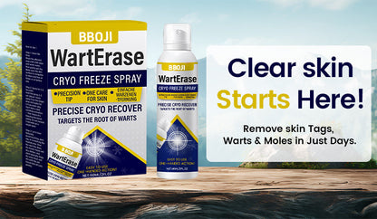 BBOJI WartErase Cryo Freeze Spray