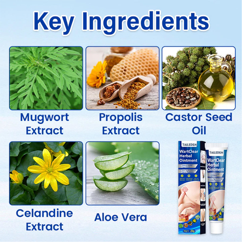 Taileden WartClear Herbal Ointment