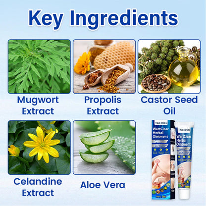 Taileden WartClear Herbal Ointment