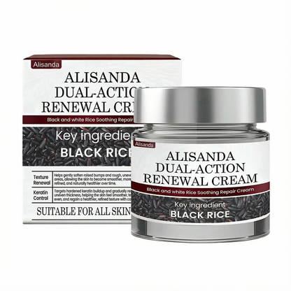 Alisanda® Dual-Action Renewal Cream– Hydrates, Renews & Smooths Skin