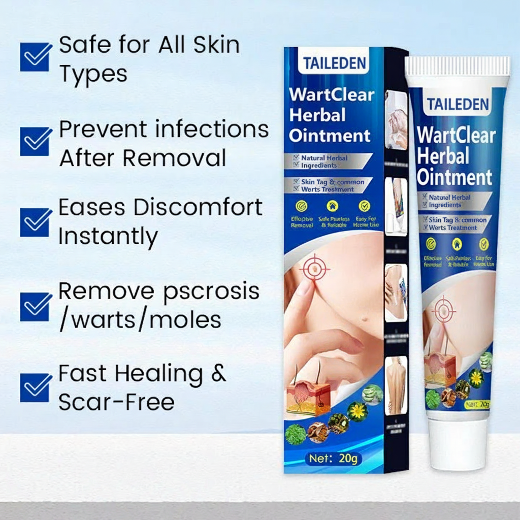 Taileden WartClear Herbal Ointment