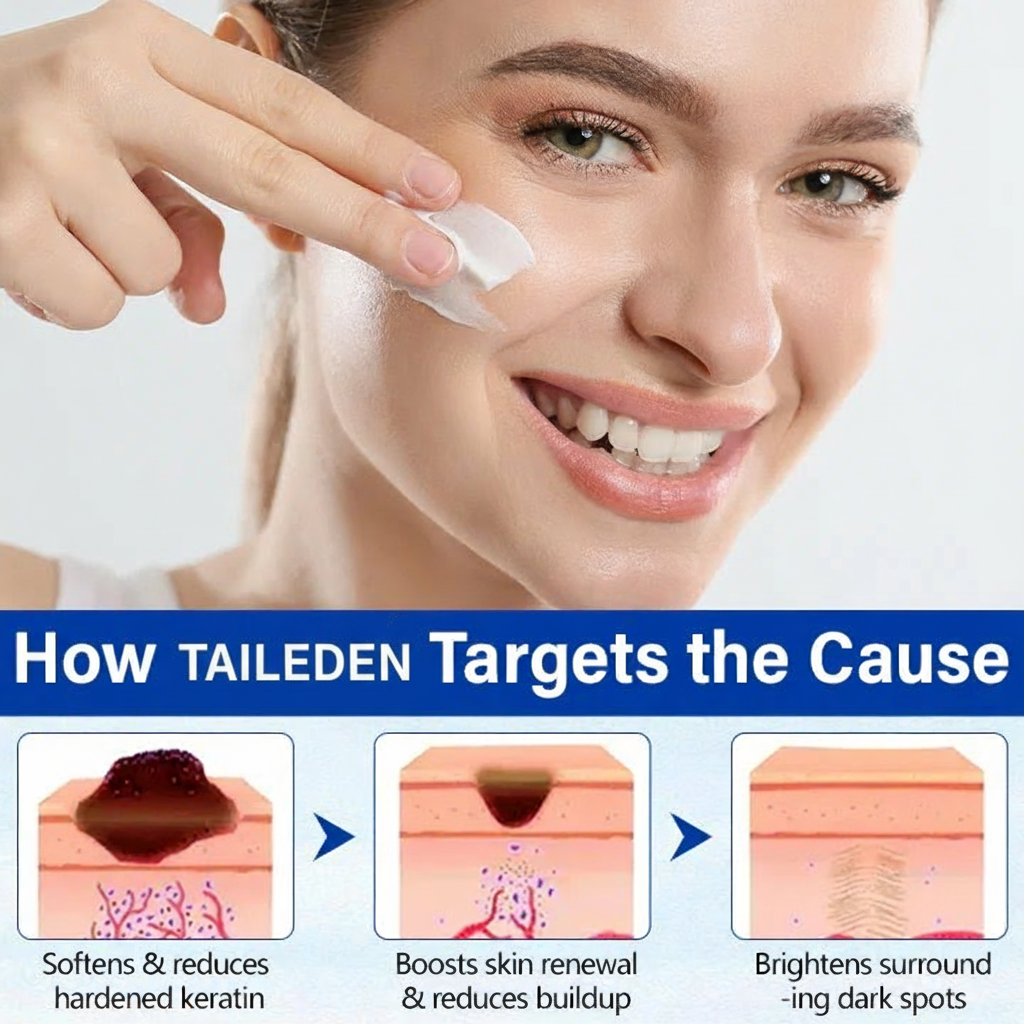 Taileden WartClear Herbal Ointment