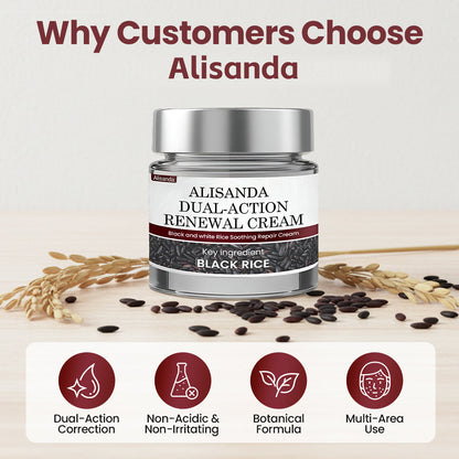 Alisanda® Dual-Action Renewal Cream– Hydrates, Renews & Smooths Skin