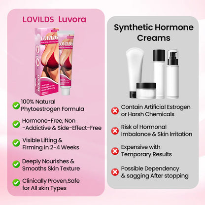 Lovilds Bust & Hip Lift Cream for Firm Skin