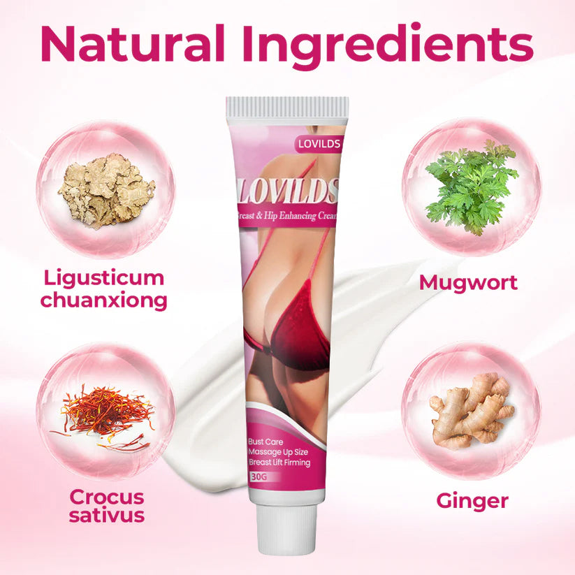 Lovilds Bust & Hip Lift Cream for Firm Skin