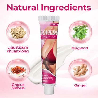 Lovilds Bust & Hip Lift Cream for Firm Skin